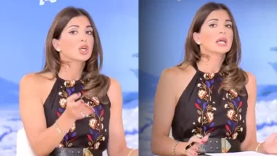 «Ο άνδρας μου ήταν σίγουρος...» - Η αποκάλυψη της Σταματίνας Τσιμτσιλή για την εγκυμοσύνη της