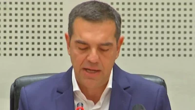 Εκτός ΣΥΡΙΖΑ ο Αλέξης Τσίπρας: «Είμαι συγκινημένος, αυτή η απόφαση έχει ένα στοιχείο οδύνης...»