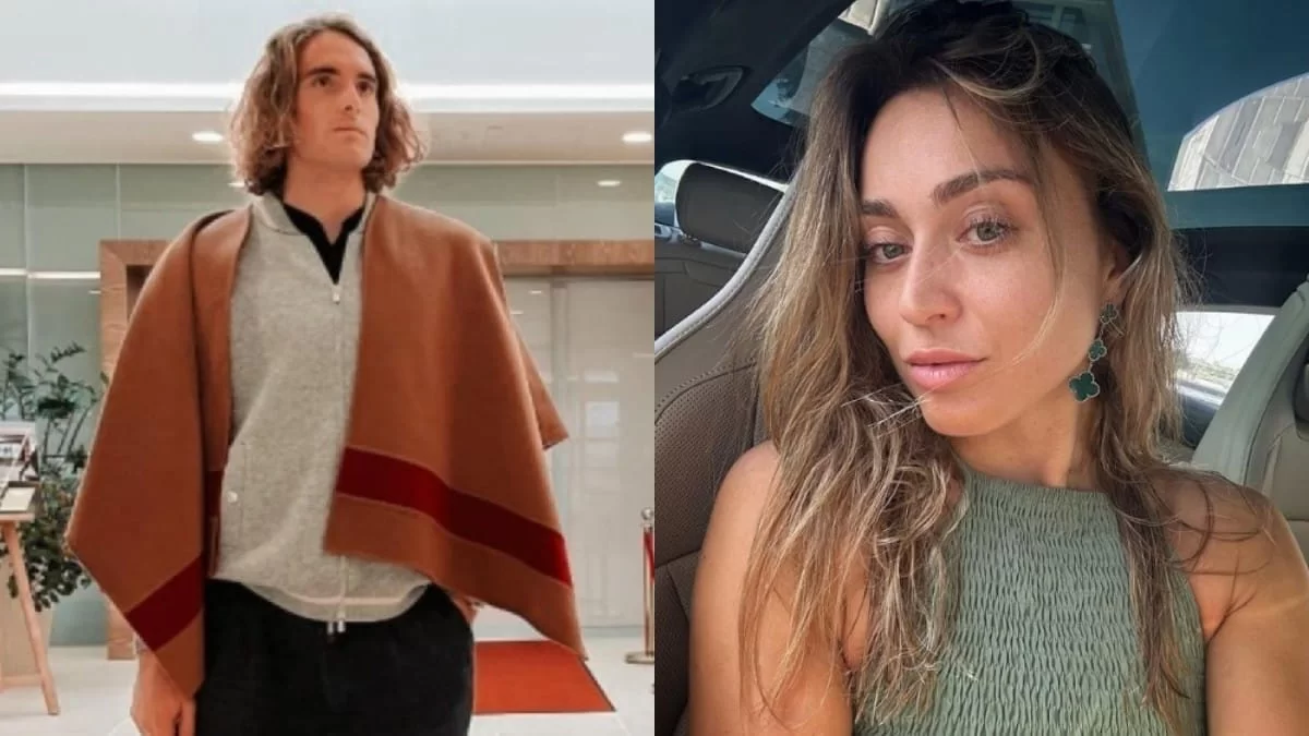 Δεν το κρύβουν πια - Το βίντεο του Στέφανου Τσιτσιπά και της 25χρονης συντρόφου του με τα "καυτά" φιλιά τους