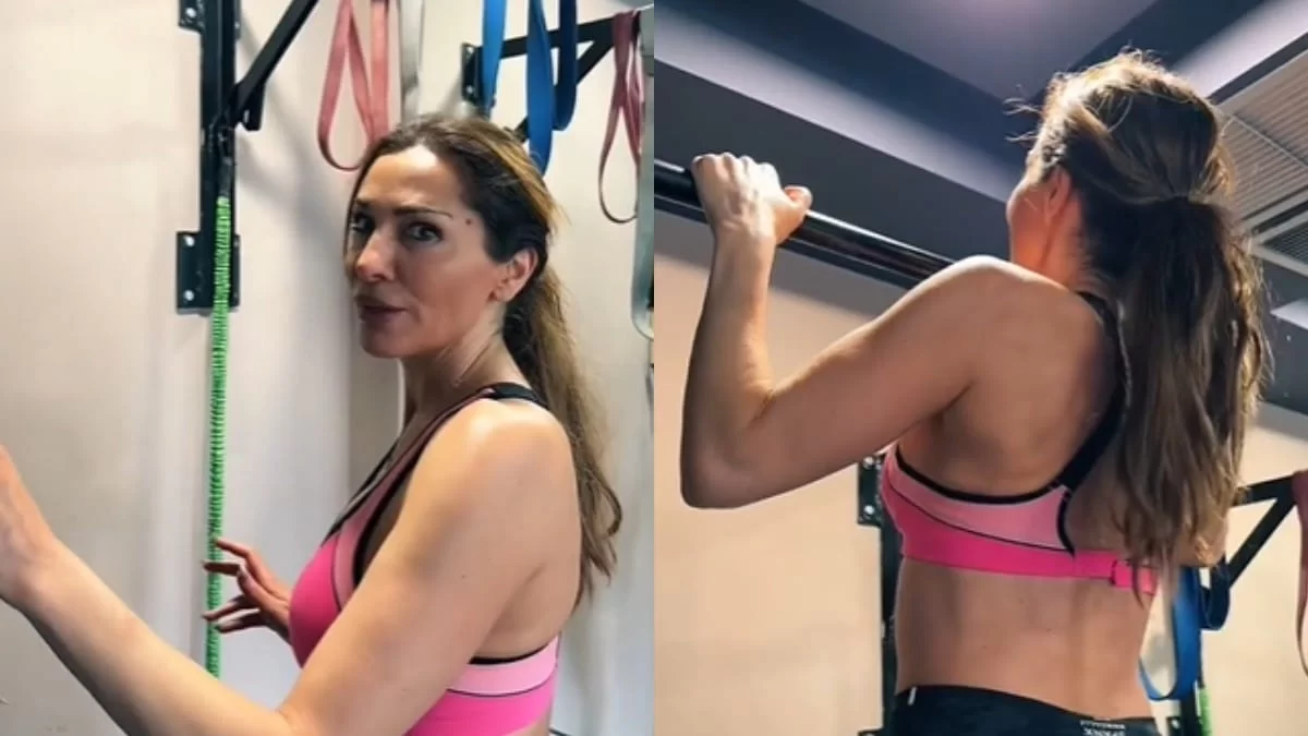 Ο Πολυχρονιάδης της κρατούσε τα πόδια - Χαμός με το βίντεο της Δέσποινας Βανδή στο γυμναστήριο