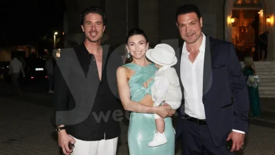 Βάπτιση γιου Ιωάννας Σιαμπάνη και Τζίμη Σταθοκωστόπουλου: Αυτή είναι η μπομπονιέρα από την βάπτιση του γιου τους