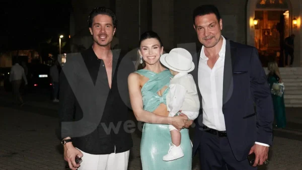 Βάπτιση γιου Ιωάννας Σιαμπάνη και Τζίμη Σταθοκωστόπουλου: Αυτή είναι η μπομπονιέρα από την βάπτιση του γιου τους