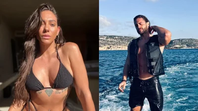 Το νέο σχόλιο του Κωνσταντίνου Βασάλου σε φωτογραφία της Βαλαβάνη με μαγιό - Μιλάνε τύπου φιλικά;