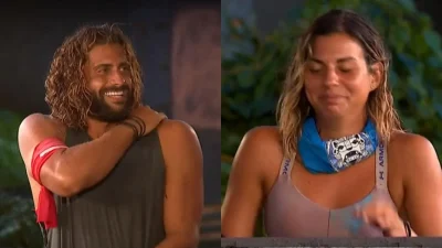 Survivor all star: «Τι με κοιτάς;» - Μεγάλη αμηχανία ανάμεσα σε Βασάλο και Χρυσαειδή με την ''καυτή'' ερώτηση του Λιανού
