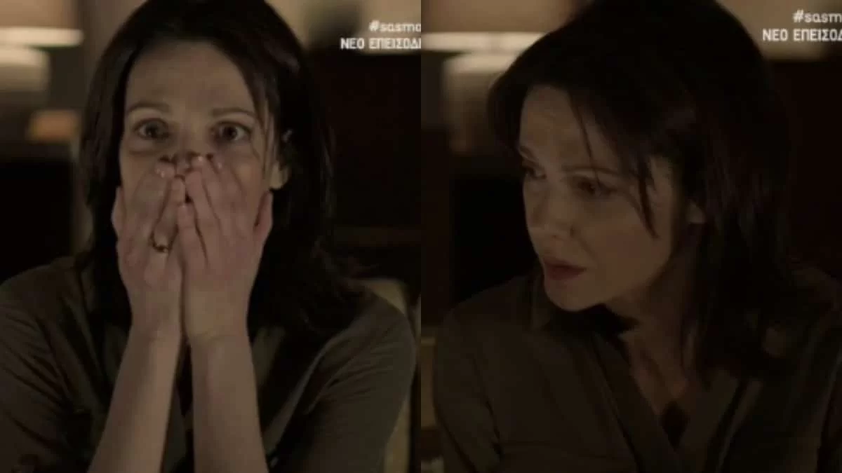 Σασμός: Η Βασιλική χάνει τη γη κάτω από τα πόδια της - Ο Νικηφόρος είναι γιος του Μαθιού και το twitter ''γκρεμίζεται''