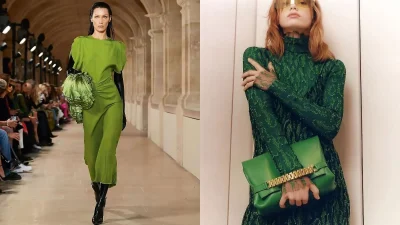 Αποχρώσεις της φύσης: Πρώτα στα trends της Άνοιξης αυτά τα δυο χρώματα!