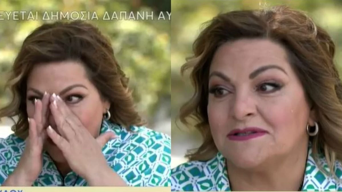 «Ήταν αλκοολικός! Όταν πήγαμε σε έναν γιατρό...» - Πλάνταξε στο κλάμα η Βίκυ Σταυροπούλου για το θάνατο του αδερφού της