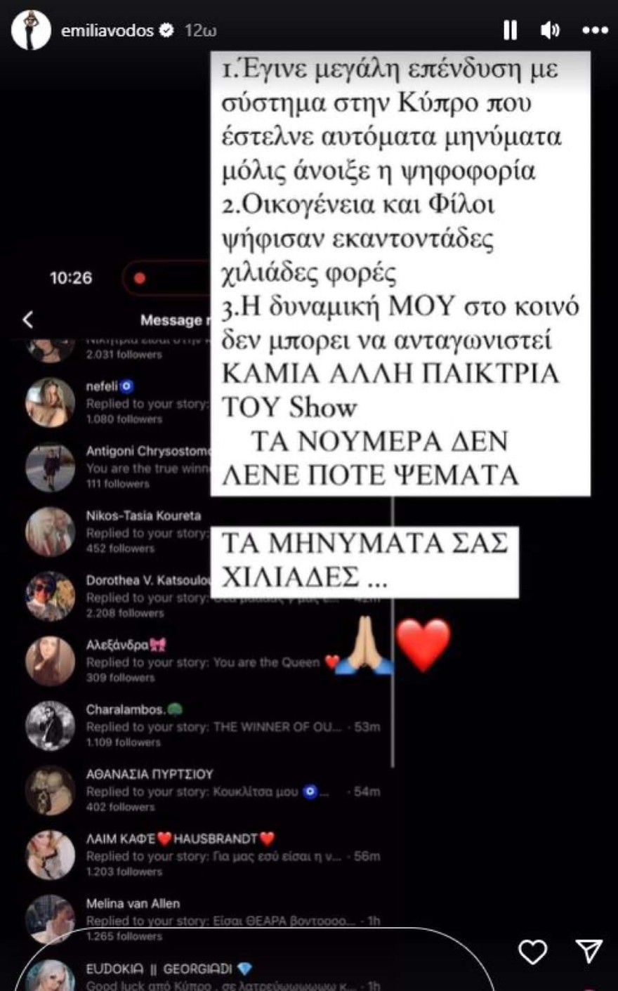 My Style Rocks Εμιλία Βόντος