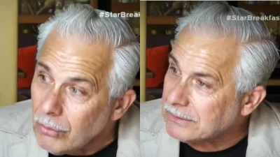 «Πώς αξιώθηκα εγώ ο ανήμπορος, ο τίποτα να...» - Βούρκωσε ο Χάρης Χριστόπουλος για τα 2 παιδιά του