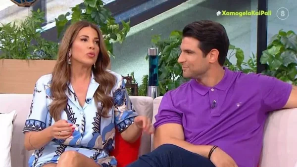 «Με πήρε τηλέφωνο, αλλά γιατί δεν το λες στην κάμερα και το λες σε μένα;» - Η Ελένη Χατζίδου ξεκαθαρίζει για την "κόντρα" με την Κορινθίου για το STAR