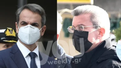 «Θα τον θυμόμαστε με συγκίνηση...» - Ο Μητσοτάκης στο πλευρό του Χατζηνικολάου για το θάνατο του πατέρα του