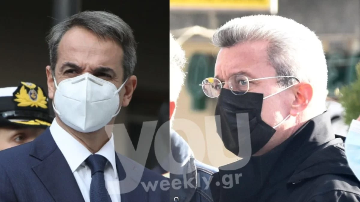 «Θα τον θυμόμαστε με συγκίνηση...» - Ο Μητσοτάκης στο πλευρό του Χατζηνικολάου για το θάνατο του πατέρα του