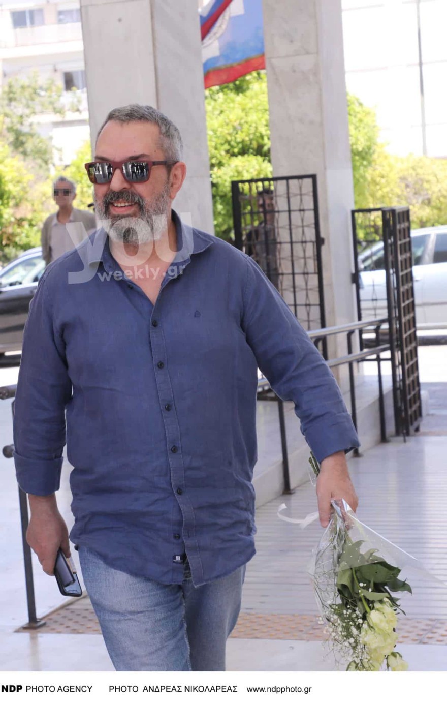 Κηδεία Νόνικα Γαληνέα Χατζηπαναγιώτης