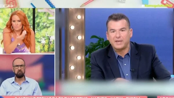 «Για εμένα η λάθος κίνηση ήταν ότι...» - Το σχόλιο της Χρηστίδου για τη συνεργασία Λιάγκα με Σκορδά ενώ ήταν χωρισμένοι