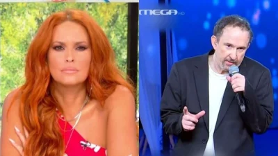 Η Χρηστίδου για την εμφάνιση του Παπαμιχαήλ στο J2US: «Νιώθω άβολα! Είναι στενάχωρο! Αυτή την περίοδο της ζωής του...»