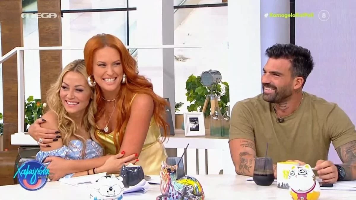 «Όποτε θέλω θα μιλάω - Μέχρι τον Ιούλιο, του χρόνου βλέπουμε» - Αμηχανία στο Χαμογέλα και Πάλι με το "καρφί" της Χρηστίδου στη Βουλγαράκη