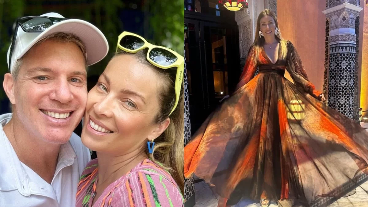 Ερωτευμένοι σε ειδυλλιακά τοπία - Το φωτογραφικό άλμπουμ από το φαντασμαγορικό ταξίδι της Χρουσαλά με τον Πατίτσα στο Μαρόκο