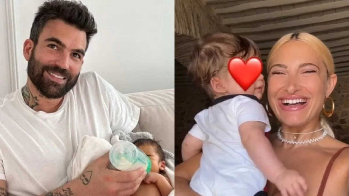 Τούνη & Αλεξάνδρου: Από τη Μύκονο και τη Σαντορίνη στο Κάιρο και το Saint Tropez - Τα 10+1 ταξίδια του νουνίτο πριν σβήσει την πρώτη του τούρτα