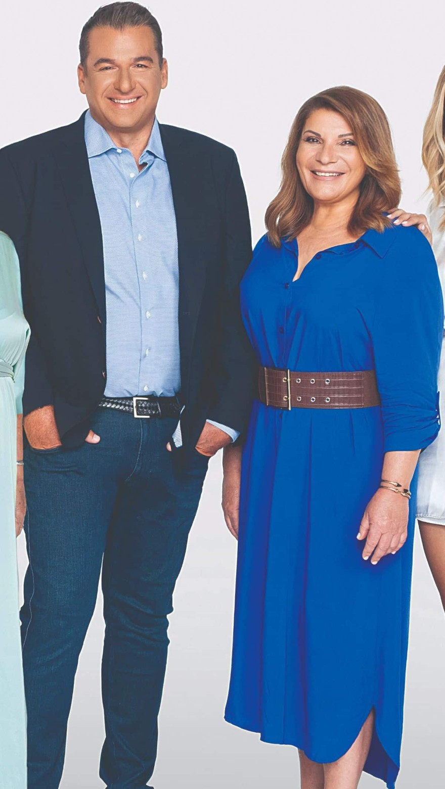 Γιώργος Λιάγκας-Αργυρώ Μπαρμπαρίγου