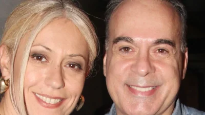 "Αναρωτήθηκα αν έπρεπε..." - Όσα αποκαλύπτει η Μαρία Μπακοδήμου για τη σχέση της με τον Φώτη Σεργουλόπουλο