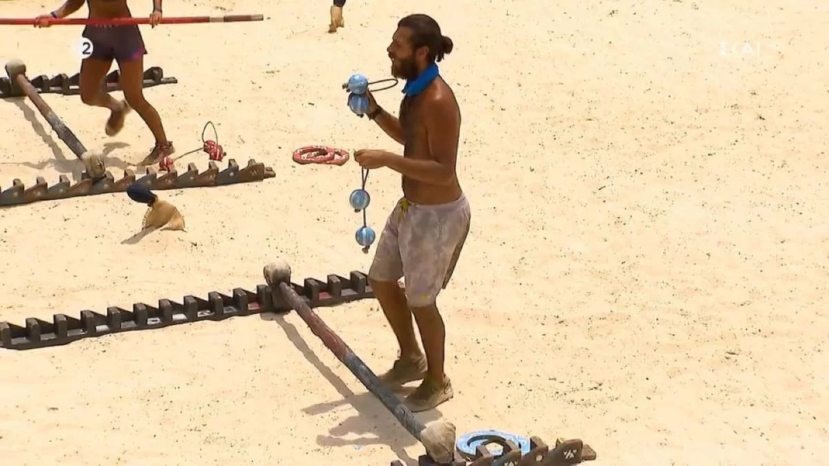 Survivor All Star: Εκείνοι φιλιόντουσαν και γλεντούσαν και εκείνος "έδωσε" την αποχώρηση - Αυτός ο παίκτης κέρδισε την τελευταία ατομική ασυλία