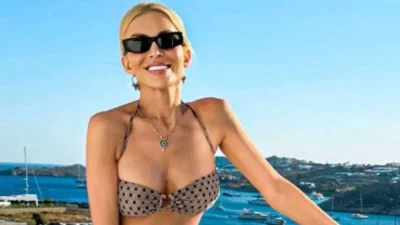 Το σπιτικό ρόφημα της γιαγιάς της για να λιώσουν οι τοξίνες - Έτσι παραμένει σταθερή στα κιλά της η Κατερίνα Καινούργιου