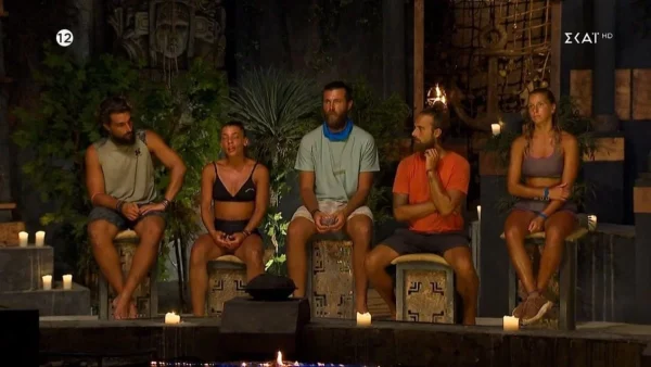 Survivor All Star highlights 5/7: Αποχώρησε πριν τους αγώνες κατάταξης - "Ίδρωσαν" οι 4 που έμειναν με την ανακοίνωση του Λιανού