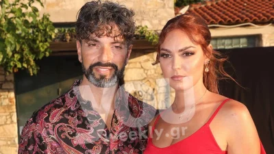 «Γιατί κλαις μωρό μου;» - Η κίνηση που έκανε τη Βρισηίδα να ''λυγίσει'' μπροστά στον Σπύρο Μαρτίκα (Βίντεο)