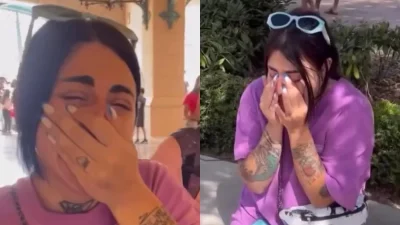 Έκλαιγε σαν μικρό παιδί - Τεράστια συγκίνηση για τη Super Kική από την επίσκεψη στη Disneyland (Βίντεο)