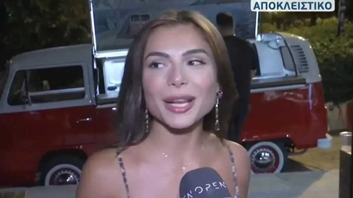 Ελευθερία Ελευθερίου: Η αντίδρασή της στην κάμερα του OPEN σε ερώτηση για τον αμήχανο χαιρετισμό της με τον Πρίαμο στον τελικό του Survivor All Star