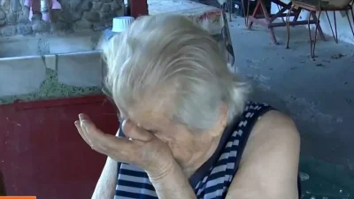 Φωτιά στη Ν. Αγχίαλο: «Έβγαινα έξω και ούρλιαζα» - "Λύγισε" μπροστά στην κάμερα κάτοικος της περιοχής για τις εκρήξεις δίπλα στο σπίτι της