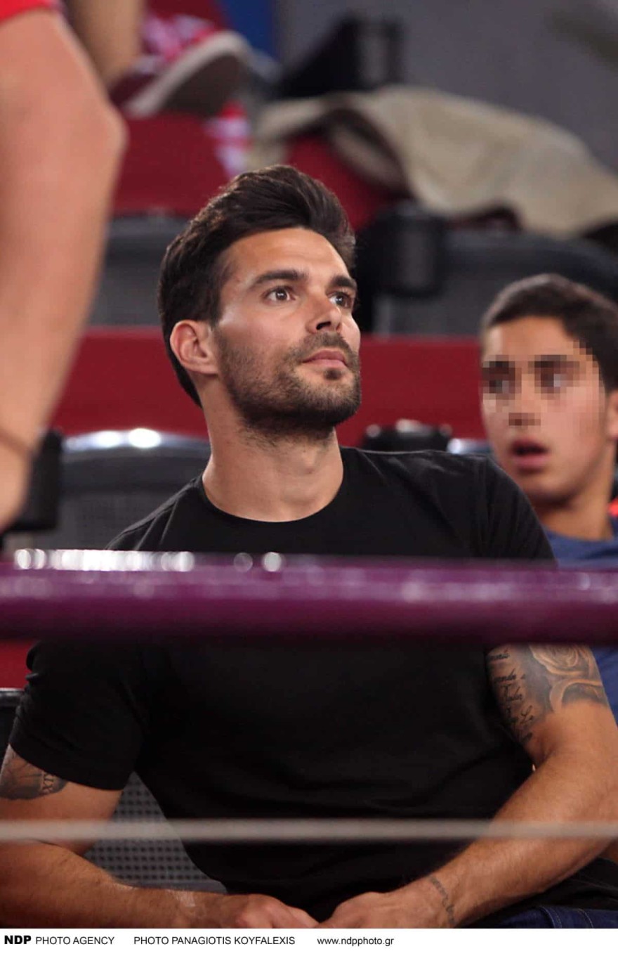 Χαμόγελα ευτυχίας για τον Αλμπέρτο Μποτία και την Ελένη Φουρέιρα - Αναμένεται η ανακοίνωση