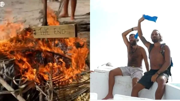 Survivor all star: Πήραν τα μπογαλάκια τους, έκαψαν την καλύβα και κούνησαν τις μπαντάνες τους - Τα τελευταία λεπτά των φιναλίστ στην παραλία