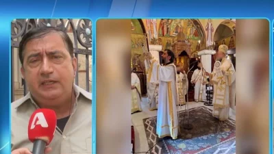 Ανέστης Βλάχος: Ο εγγονός του έγινε μοναχός! «Δεν είχα λόγο να τον μεταπείσω» - Οι πρώτες δηλώσεις του πατέρα του, Ηρακλή