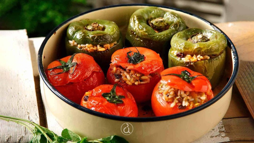 Εύκολα γεμιστά του πεντάλεπτου της Αργυρώς