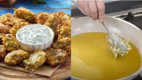 Για να μην βγουν ωμοί ή πολύ ξεροί - Το μυστικό στο τηγάνισμα για να γίνουν τραγανοί οι κολοκυθοκεφτέδες