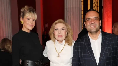 Μαριάννα Βαρδινογιάννη: «Σε περιμένει ο θρόνος σου στη γειτονιά των αγγέλων!» - Το ''αντίο'' της Σάσας Σταμάτη