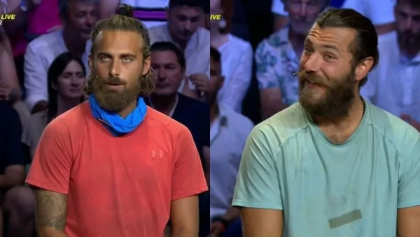 Survivor all star: Ο κόσμος τον ξεχώρισε και περνάει στον ημιτελικό - Νίκος Μπάρτζης ή Μάριος Πρίαμος;