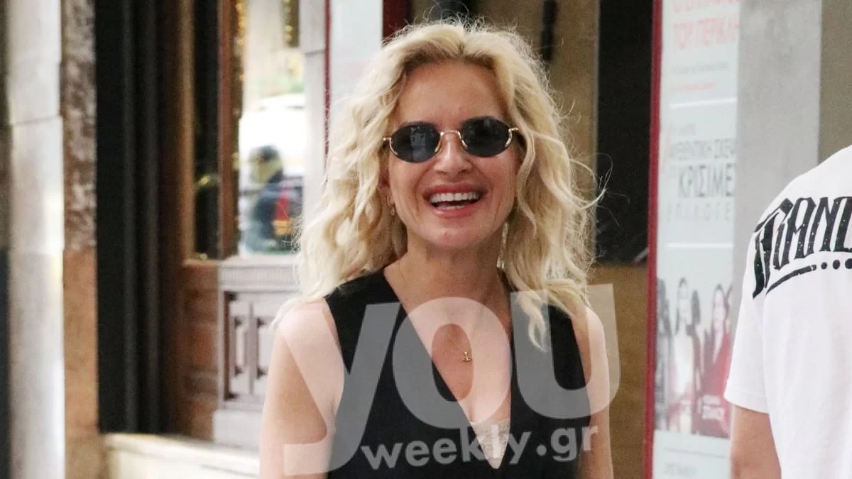 Πανικός με τη Μαρία Μπεκατώρου - Πολύ ευχάριστα νέα