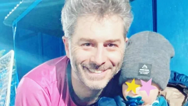 Σε ξενοδοχείο 4,5 αστέρων με νεροτσουλήθρες - Οι ονειρικές διακοπές του Μπουρδούμη με το γιο του Αναστάση