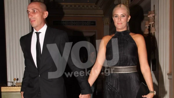 Ένα χρόνο από το διαζύγιο με την Ασημακοπούλου - Διακοπές με τη μοναχοκόρη του στην Ίμπιζα ο Μπρούνο Τσιρίλο