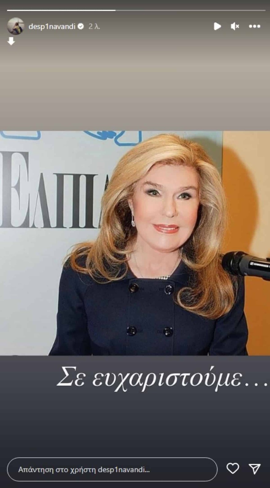 Δέσποινα Βανδή Μαριάννα Βαρδινογιάννη