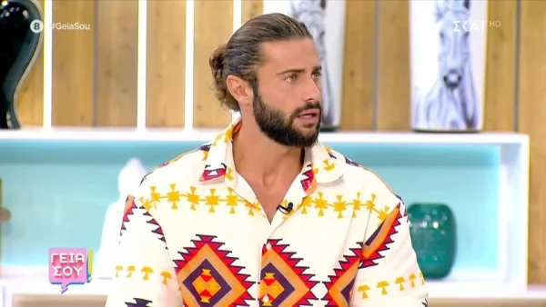 Βασάλος για σχέση με Fipster: «Το παίξατε θέμα ότι είναι και σύντροφός μου! Δε θέλω να πω κάτι παραπάνω»