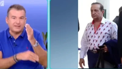 «Θα μπορούσε ο Σεφερλής να εμφανίζεται έτσι με τους παπαγάλους στο Δελφινάριο» - Νέο ''καρφί'' από το Λιάγκα για την εμφάνιση του Μπιμπίλα