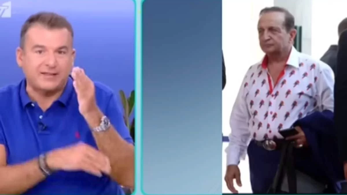 «Θα μπορούσε ο Σεφερλής να εμφανίζεται έτσι με τους παπαγάλους στο Δελφινάριο» - Νέο ''καρφί'' από το Λιάγκα για την εμφάνιση του Μπιμπίλα