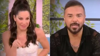 «Είμαι ένας παρουσιαστής που...» - Το ειρωνικό σχόλιο της Πιερίδη στον Τριαντάφυλλο για τη νέα του καριέρα