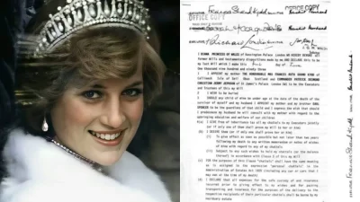 Από το 1997: Αυτή είναι η διαθήκη της Πριγκίπισσας Νταϊάνα - Η εξωπραγματική περιουσία που άφησε πίσω της