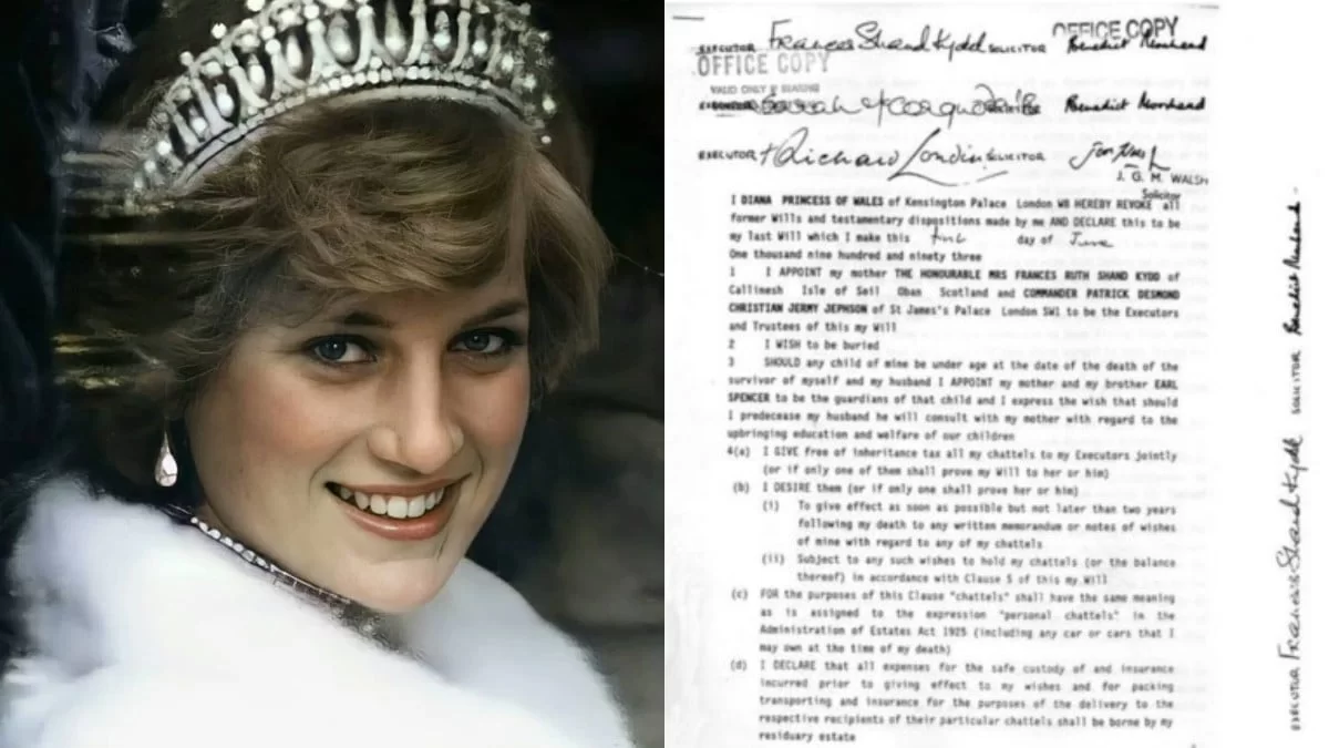 Από το 1997: Αυτή είναι η διαθήκη της Πριγκίπισσας Νταϊάνα - Η εξωπραγματική περιουσία που άφησε πίσω της