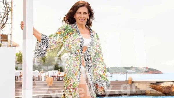 Αποκλειστικό: Η Κατερίνα Διδασκάλου πάντρεψε την κόρη της στο Γαλαξίδι!