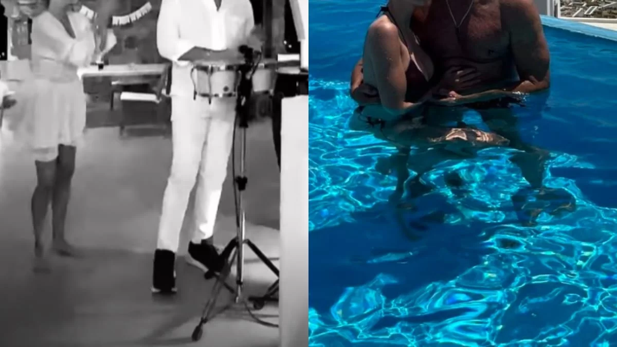 Εκείνος 65 και εκείνη 25 - Γάμος έκπληξη στην Μύκονο για αγαπημένο ζευγάρι της showbiz